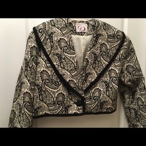 Above the waist jacket